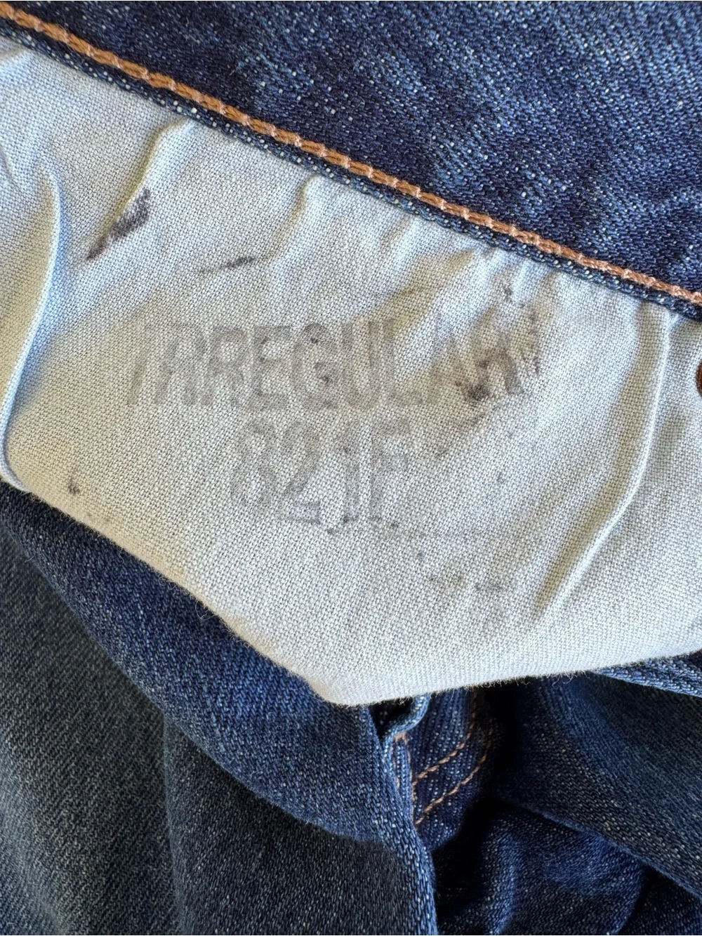 Levi’s 501 Button Fly Jeans 31x32 Actual 32x31 Made in Mexico